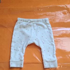 Quincy Mae Star Print Baby Harem Pant